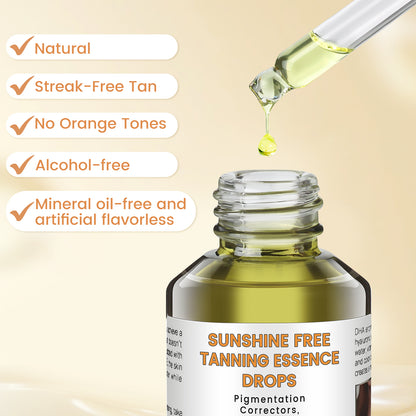 PIPIGE Sunless Tanning Drops For Face & Body