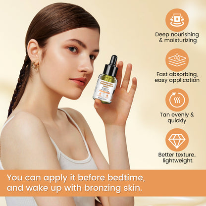 PIPIGE Sunless Tanning Drops For Face & Body